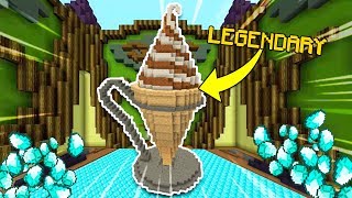 EL HELADO LEGENDARIO MÁS REFRESCANTE🍦😂 MINECRAFT BUILD BATTLE [upl. by Onitsuaf]