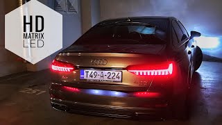 NEW Audi A6 HD MATRIX LED  Amazing Effects [upl. by Crichton666]