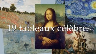 19 tableaux les plus célèbres au monde [upl. by Bonny]