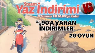 27HAZİTAN17TEMMUZ  STEAM YAZ İNDİRİMLERİ [upl. by Oiligriv]