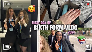 FIRST DAY OF SIXTH FORMYEAR 12 VLOG [upl. by Nevaeh]