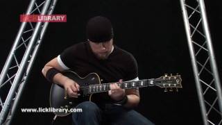 Nuno Bettencourt Style  Quick Licks  Guitar Solo Performance by Andy James [upl. by Peppi]