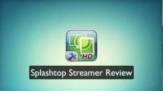 Mac und Windows auf dem iPad  Splashtop Streamer Review [upl. by Justus]