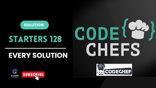 LIVE CODECHEF CONTEST 128  ALL SOLUTION  STARTERS 128  CODECHEF JAVA  C  C  PYTHON [upl. by Lansing]