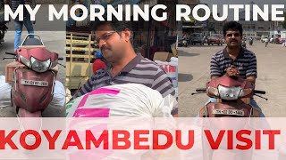 HOTEL OWNER MORNING ROUTINE  PURCHASING TIPS  VASANTH SUBRAMANIAN  NAYAM KARI IDLI [upl. by Iclek]