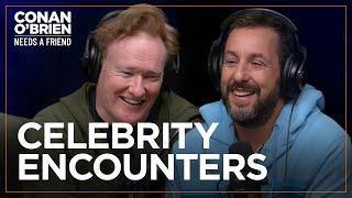 Adam Sandler Chickened Out Of Talking To Paul McCartney  Conan OBrien Needs A Friend [upl. by Suzie]