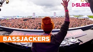 Bassjackers Full liveset  SLAM Koningsdag 2016 [upl. by O'Donoghue]