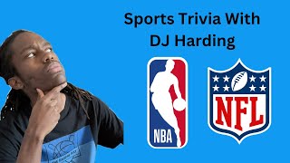 Sports Trivia With DJ Harding Ep2Eastern Conference Blackout [upl. by Evangelia]