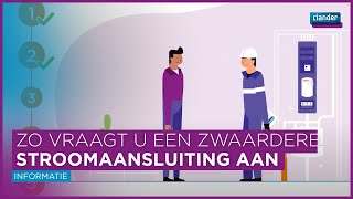 Regel in 5 stappen een verzwaring van uw stroomaansluiting [upl. by Kaylil]