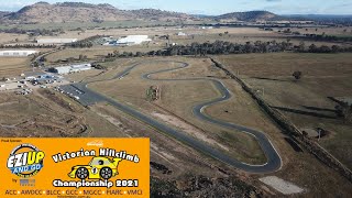 Victorian Hill Climb Championship 2021 Teaser  Wodonga TAFE [upl. by Tepper]