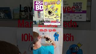 48H BD 2024 Rencontres Chaland comics 48h BD [upl. by Marguerie]