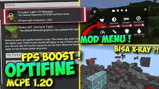 2 Optifine MCPE 120 TERBAIK   Optifine mcpe 120  Optifine mcpe 120 no lag  Mcpe Optifine 120 [upl. by Pol]