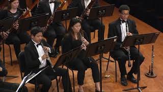 UNT Wind Symphony Bach  Toccata and Fugue in D minor [upl. by Mcclary66]