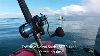 Daiwa Saltist SD30H test session [upl. by Suoivatnom]