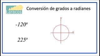 convertir grados a radianes y radianes a grados con calculadora cientifica [upl. by Nawtna63]