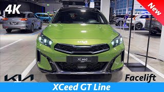 Kia XCeed GT Line 2023  FIRST look in 4K  Exterior  Interior Facelift Price [upl. by Leiad227]