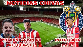 🔴CHIVAS BUSCA A SU 10 ¿QUIEN LLEGARÁ AL REBAÑO FICHAJES CHIVAS 2024 [upl. by Nguyen]