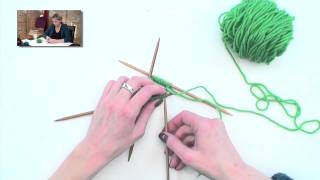 Knitting Help  Getting Started with DPNs [upl. by Carew]