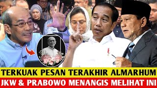 Gempar Baru Sekarang Ini Semua Terbongkar Ternyata Ini Pesan Mengejutkan Almarhum Faisal Basri [upl. by Airot]