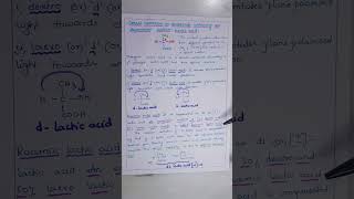 Optical isomerism in compounds containing one asymmetric carbon Lactic acid Stereochemistry BSc [upl. by Auhsej263]