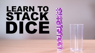 Learn to Stack Dice  Learn Quick [upl. by Ttennaej]