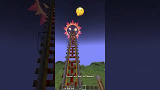 Cannon to the Moon Emoji Meme Reactions Inside minecraft meme memes shorts [upl. by Kentigera]