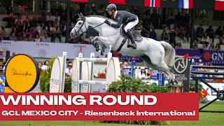 Perfection From Christian Kukuk amp Mumbai  Riesenbeck International Win GCL Mexico City 2023 [upl. by Lewendal236]