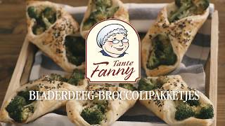 Bladerdeeg broccolipakketjes Tante Fanny [upl. by Scammon362]