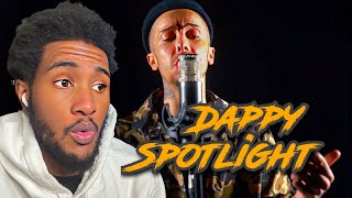 YALL WERENT LYING  Dappy  Spotlight REACTION [upl. by Yorgos]