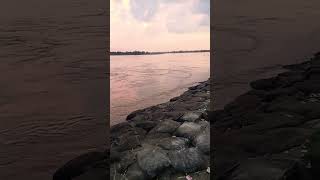 Assam river barpeta river Barpeta Assam india river rells [upl. by Honniball]