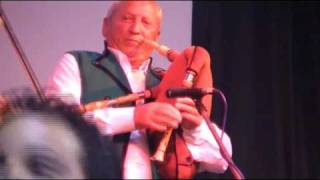 Galician traditional folk music Bagpiper Manuel Viqueira 3 [upl. by Mij]