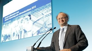 Festvortrag 2015 Materialien und Prozesse für die Energiewende [upl. by Ahcsas]