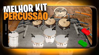 Novo Kit  PERCUSSÃO FORRÓ 2024  Pra Real Drum  Por Teck Batera [upl. by Nocaed156]