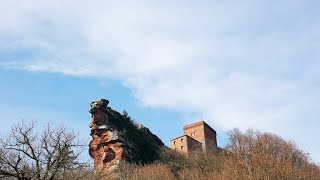 Trifels Burg Castle เที่ยวเยอรมัน​เที่ยว​ยุโรป [upl. by Reinhard]