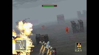 World Destruction League WarJetz  PS1 Gameplay [upl. by Becka]