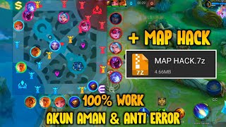 UPDATE SCRIP MAP HACK MOBILE LEGENDS PATCH TERBARU WORK ALL MAP [upl. by Eecyak]