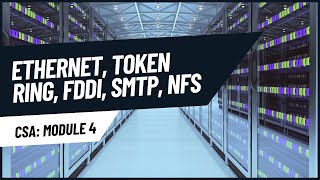 Ethernet Token Ring FDDI NFS SMTP  CST426  CSA MODULE 4  KTU  Anna Thomas  SJCET [upl. by O'Rourke]