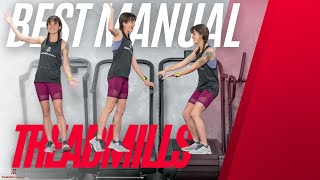 Best Curved Manual Treadmills for 2024 9 Expert Picks 👀 [upl. by Raybourne]