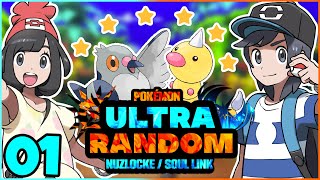 Pokemon Ultra Soleil amp Lune UNIQUEMENT avec des SHINY en SOUL LINK RANDOM [upl. by Kenaz]