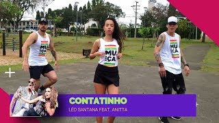 Contatinho  Léo Santana Feat Anitta  Cia Zero 41 [upl. by Drexler255]