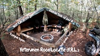 Snurken op de Veteranen Roos Locatie VRL Preppen en survival Nederland [upl. by Cyrie638]