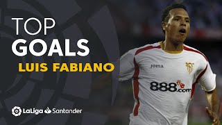 TOP 25 GOALS Luis Fabiano en LaLiga Santander [upl. by Amelie854]