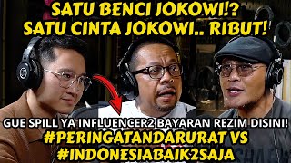 Raymond Chin JOKOWI HRS TANGGUNG JAWAB‼️Gue punya harga dan nama buzzer nya QODARI NGACO LOE [upl. by Trovillion219]