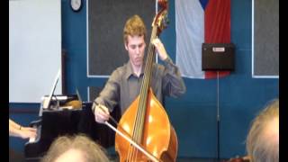 Antonio Capuzzi  Concerto for Double Bass in Fmajor [upl. by Annatnom]