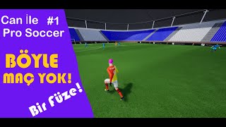 Can İle Pro Soccer Onlineda Süper Maç keşfet prosocceronline football like goals pso [upl. by Platas781]