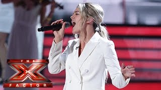 Louisa Johnson smashes James Brown classic  SemiFinal  The X Factor 2015 [upl. by Ahseila]