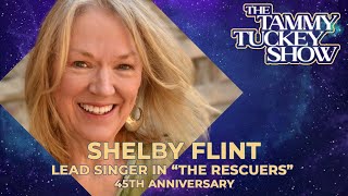 Interview with Shelby Flint Lead Singer in “THE RESCUERS”  45th Anniversary [upl. by Laresa]