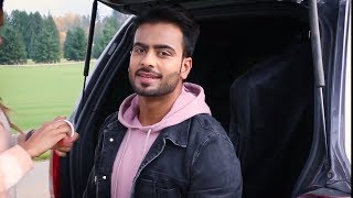 Mankirt Aulakh amp Sukh Sangher DAANG Video Making amp V Log Part 1 [upl. by Clougher]