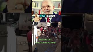 O povo implorando por restos para saciar a fome enquanto o Lula ajuda quem não precisa fazer o L [upl. by Odilo]