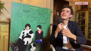 IO E SPOTTY  Intervista a Filippo Scotti  HOT CORN [upl. by Anhsirk177]